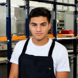 Carlos Rodriguez - Junior Technician and Apprentice