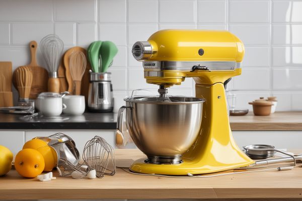Electric mixer and kitchen appliance repair tools