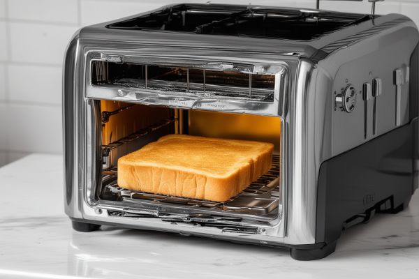 Toaster and small kitchen appliance repair showing heating elements and components