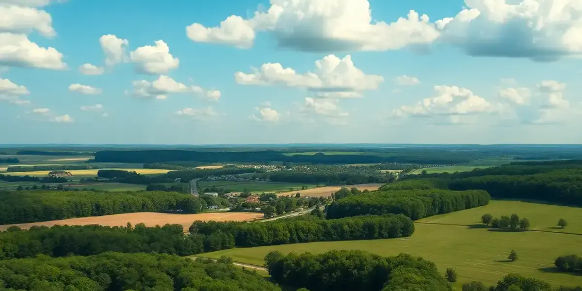 Technician serving customer at home